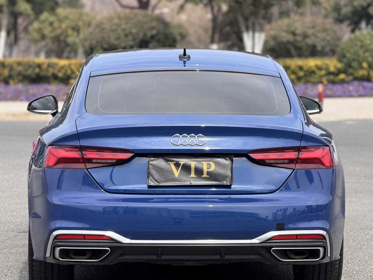 奧迪 奧迪A5  2023款 Sportback 45 TFSI quattro 臻選動感型圖片