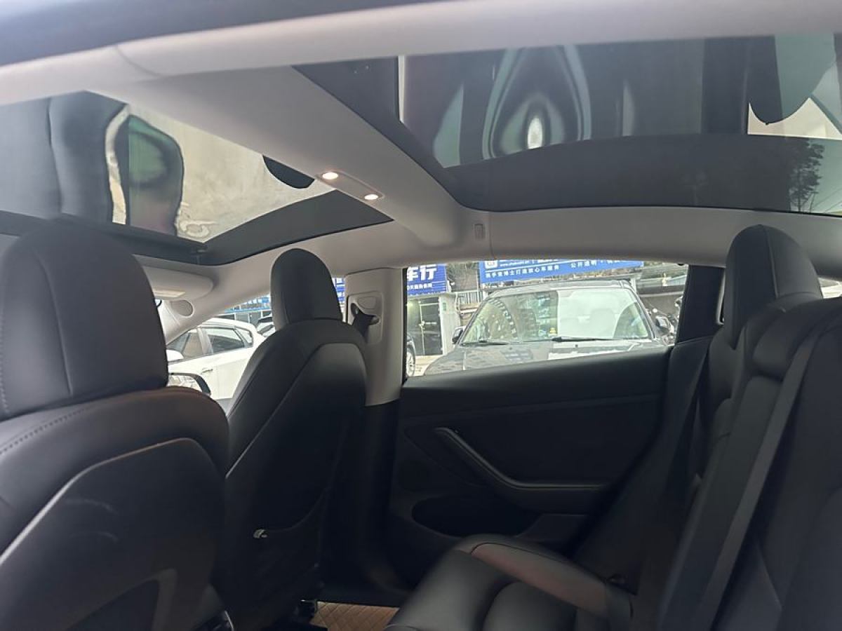 特斯拉 Model 3  2019款 標(biāo)準(zhǔn)續(xù)航后驅(qū)升級(jí)版圖片