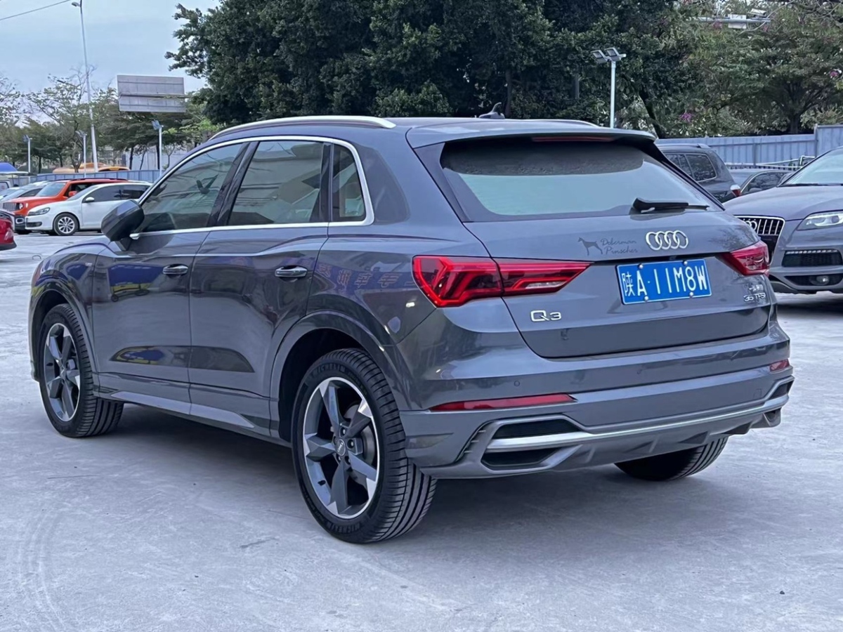 奧迪 奧迪q3 2019款 35 tfsi 時尚動感型圖片