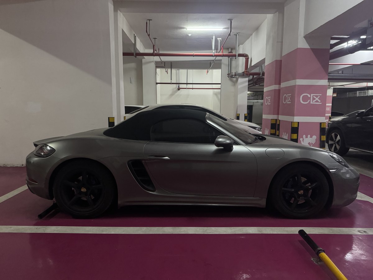 保時(shí)捷 718  2018款 Boxster 2.0T圖片