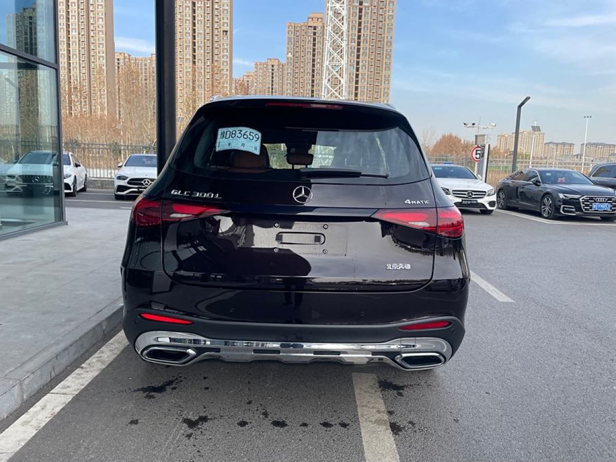 奔馳 奔馳GLC  2024款 GLC 300 L 4MATIC 豪華型 7座圖片