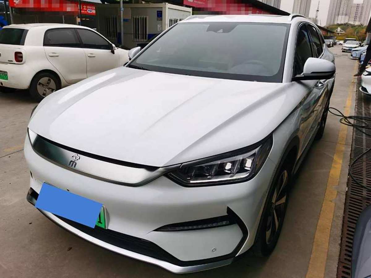 比亞迪 宋PLUS新能源  2021款 EV 尊貴型圖片