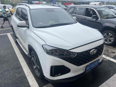 2021年9月 现代 ix35 240T GDi DCT两驱领先版GLS图片