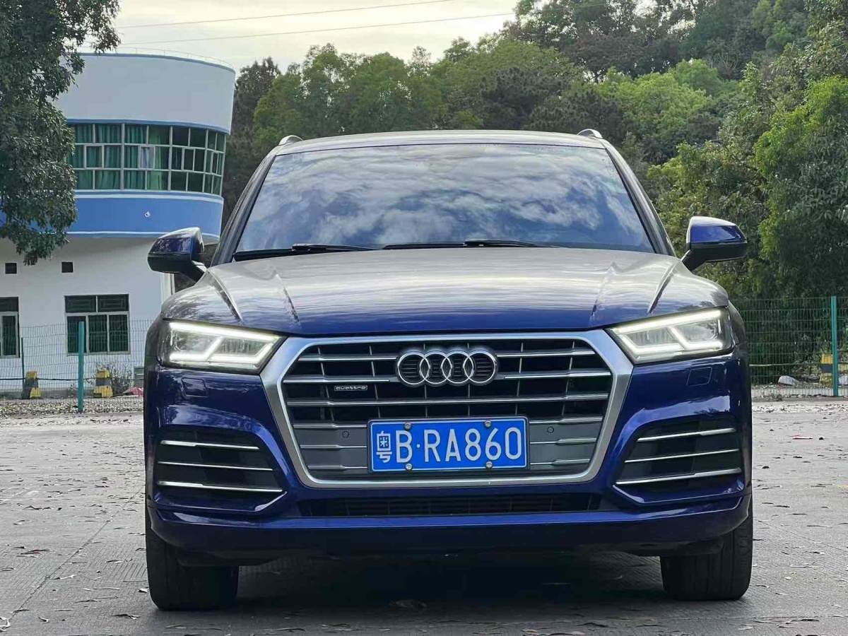 2019年7月奧迪 奧迪Q5L  2018款 40 TFSI 榮享時尚型