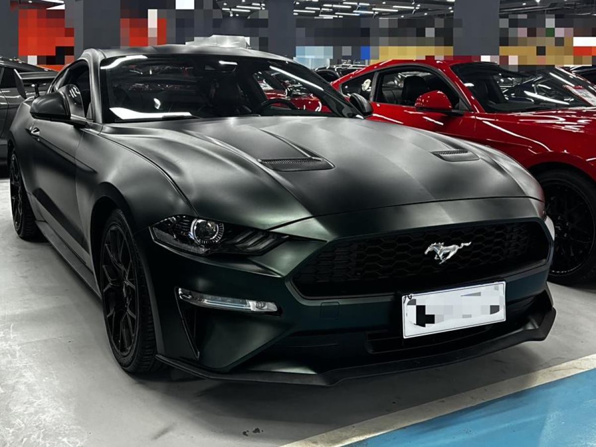 福特 Mustang  2019款 2.3L EcoBoost圖片