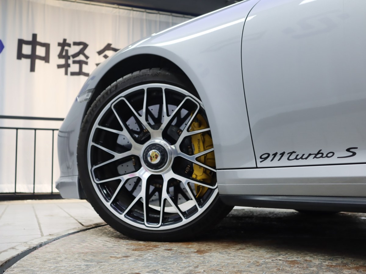 保時(shí)捷 911  2014款 Turbo S 3.8T圖片