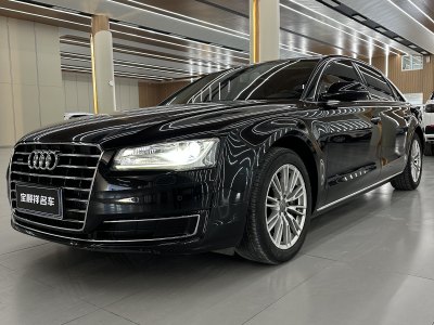 2015年3月 奧迪 奧迪A8(進(jìn)口) A8L 45 TFSI quattro舒適型圖片