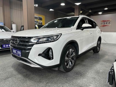 2020年3月 广汽传祺 GS4 270T 自动尊享版图片