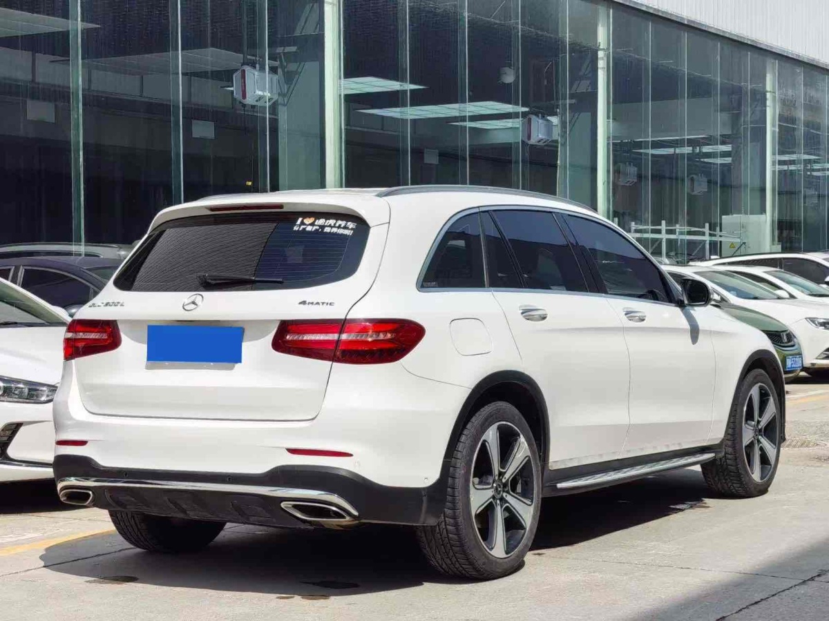 奔馳 奔馳GLC  2017款 GLC 300 4MATIC 動(dòng)感型圖片