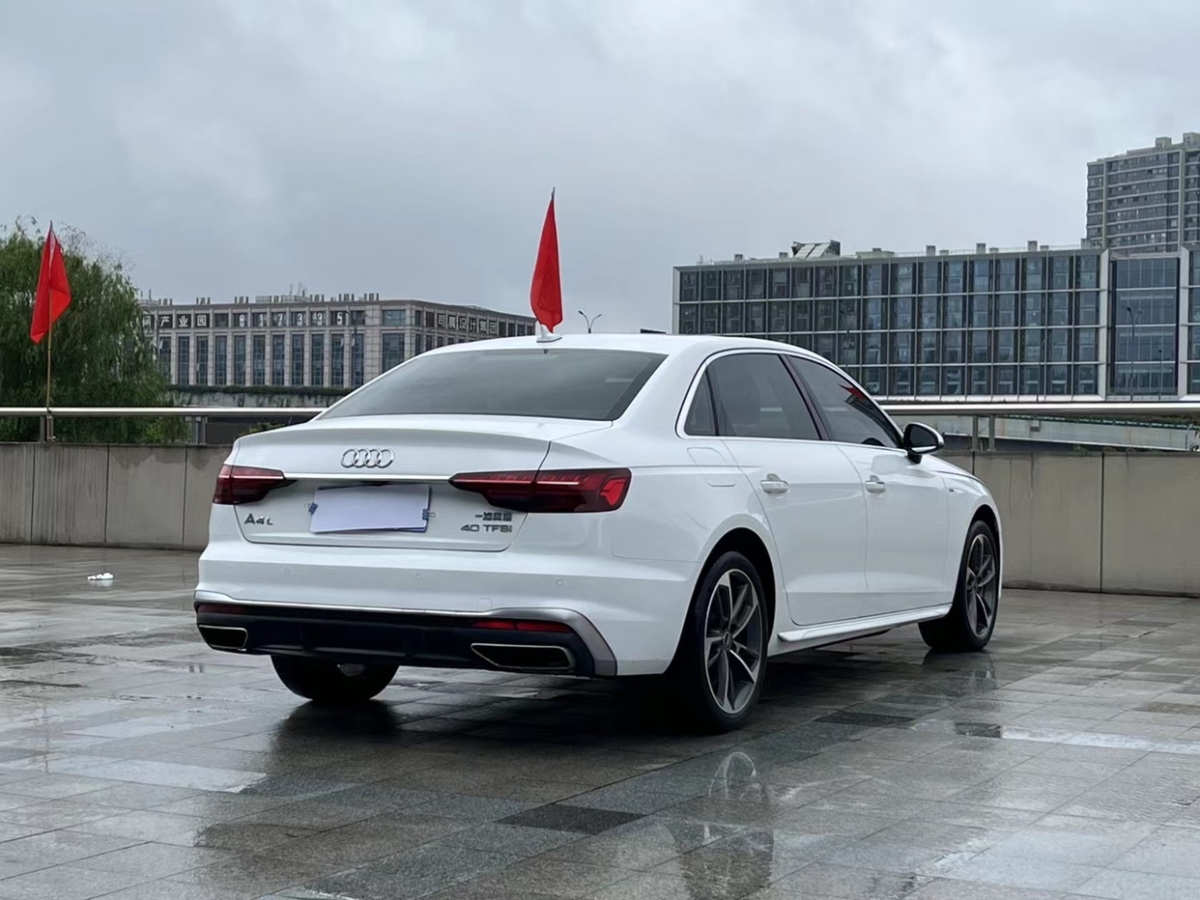 奧迪 奧迪A4L  2020款 40 TFSI 時(shí)尚致雅型圖片