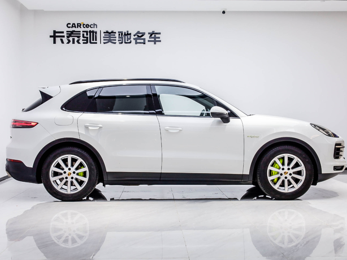 保時捷 Cayenne新能源 2019款 Cayenne E-Hybrid 2.0T圖片