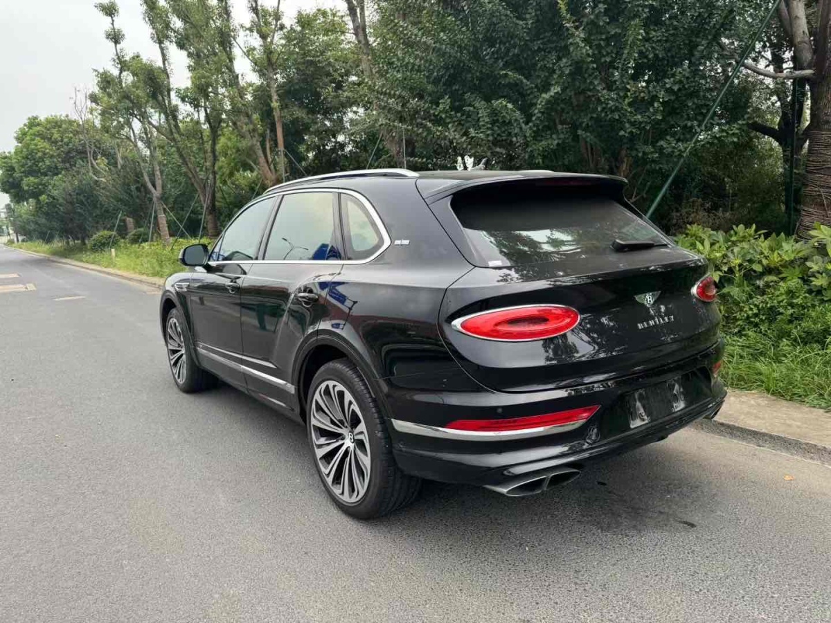 賓利 添越  2021款 4.0T V8 First Edition 限量版圖片