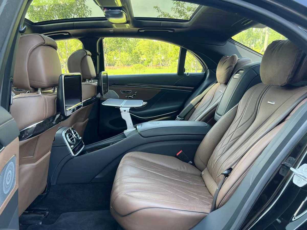 奔馳 奔馳S級(jí)AMG  2014款 AMG S 65 L圖片