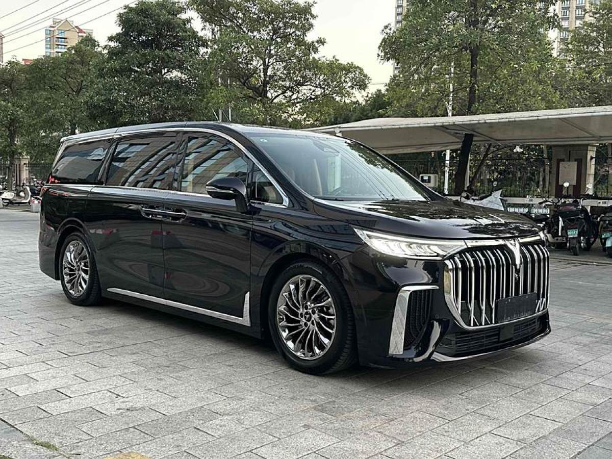 嵐圖 夢想家  2024款 PHEV 超長續(xù)航旗艦版圖片