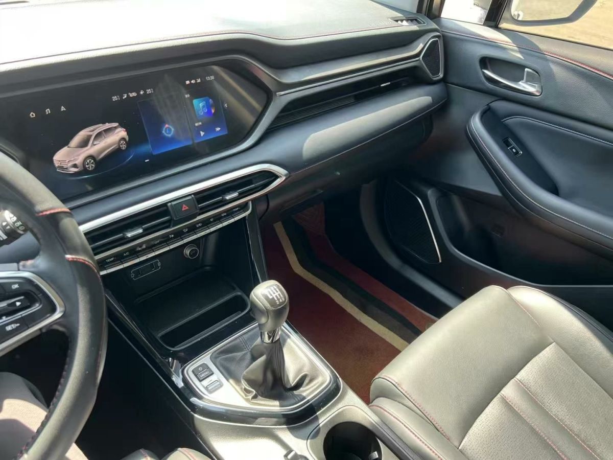 廣汽傳祺 傳祺GS4 COUPE  2020款 COUPE 270T 自動(dòng)尊享版圖片