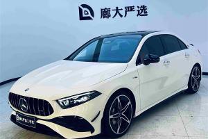 奔馳A級(jí)AMG 奔馳 改款 AMG A 35 4MATIC