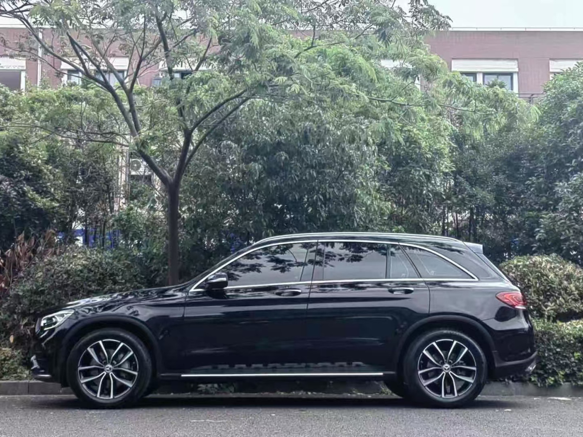 2020年1月奔馳 奔馳GLC  2020款 GLC 300 L 4MATIC 動感型