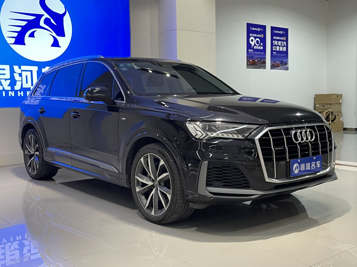 2020年9月奧迪 奧迪Q7  2023款 55 TFSI quattro S line運(yùn)動(dòng)型