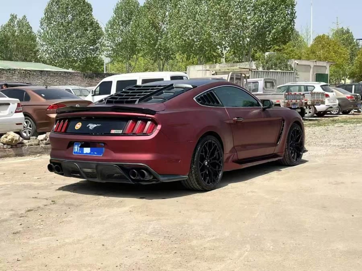 福特 Mustang  2016款 2.3T 運動版圖片