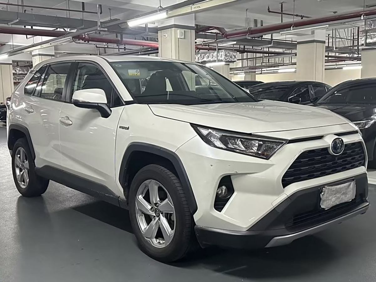 豐田 RAV4榮放  2023款 雙擎 2.5L E-CVT兩驅精英版圖片