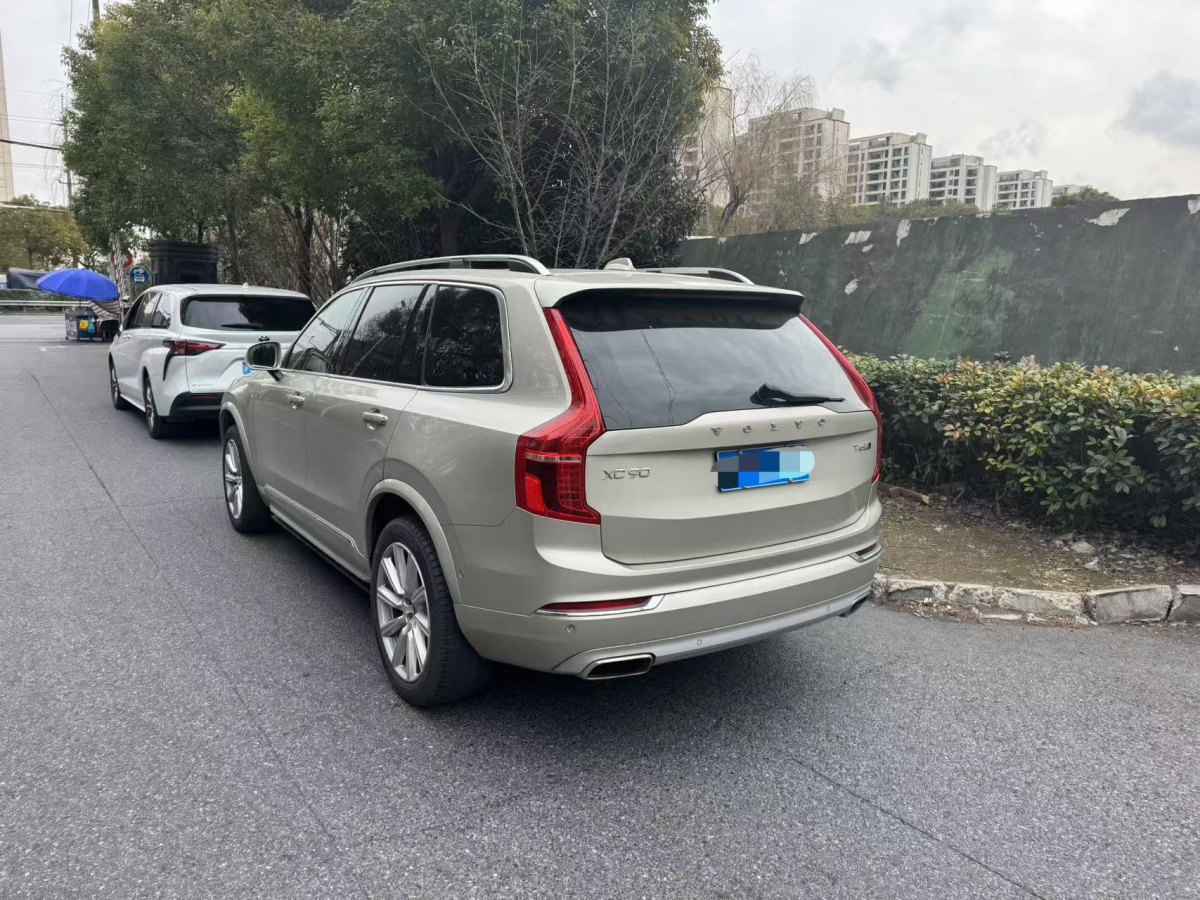 沃爾沃 XC90  2018款 T6 智雅版 7座圖片