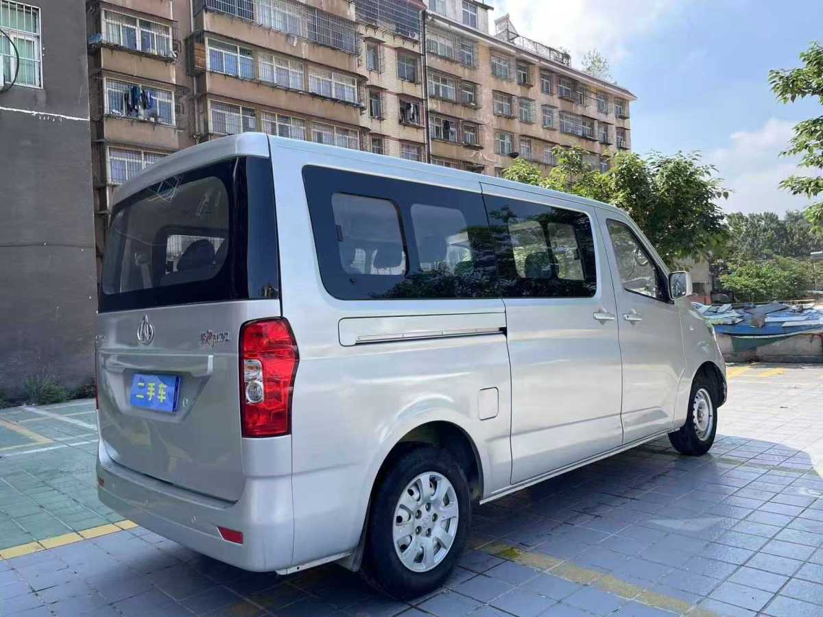 長安輕型車 睿行M70  2019款 1.5L舒適型9座國VI平頂背掀門DAM15KL圖片