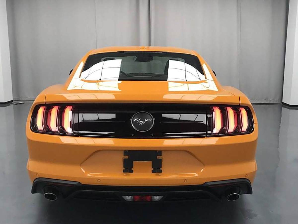 福特 Mustang  2019款 2.3L EcoBoost圖片