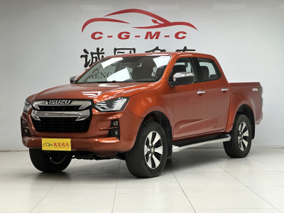 2023年6月 五十铃 D-MAX 1.9T自动四驱柴油Global悍动型RZ4E图片