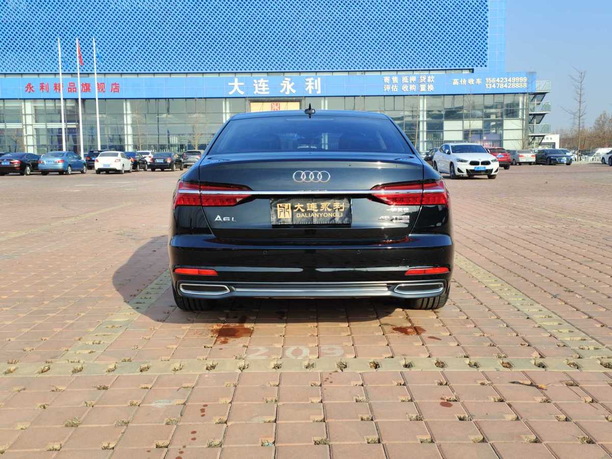 奧迪 奧迪A6L  2020款 45 TFSI quattro 臻選致雅型圖片