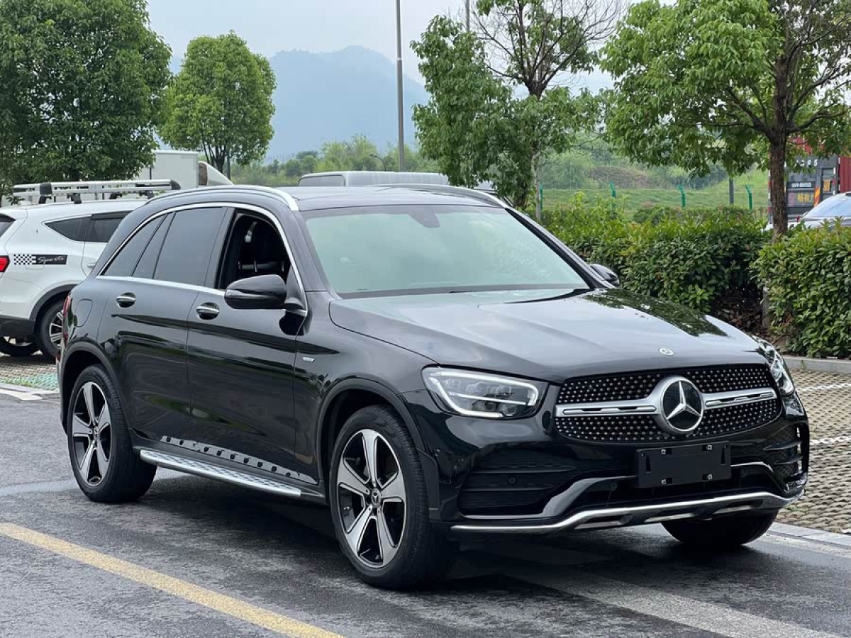 奔馳 奔馳GLC  2022款 改款 GLC 300 L 4MATIC 動感型臻藏版圖片