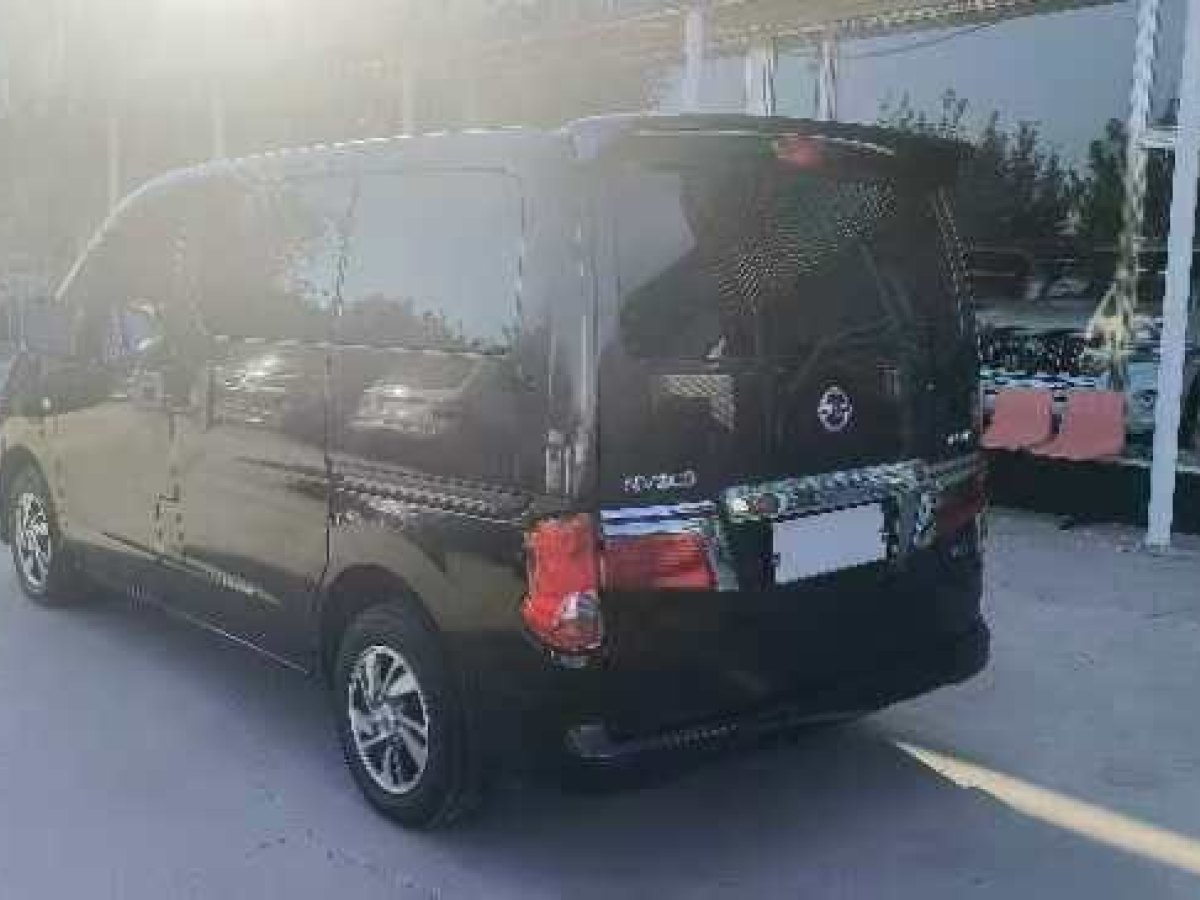 日产 NV200  2016款 改款 1.6L CVT豪华型图片