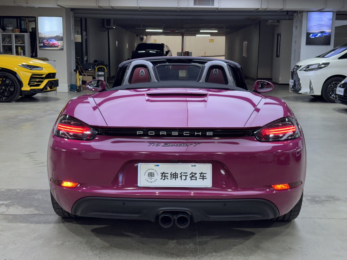 保時捷 718  2022款 Boxster 2.0T圖片