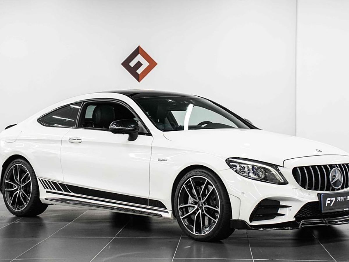 奔馳 奔馳C級(jí)AMG  2019款 AMG C 43 4MATIC 轎跑車(chē)圖片