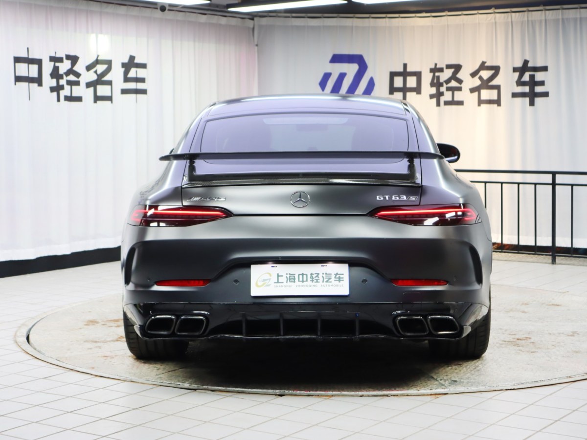 奔馳 奔馳AMG GT  2020款 AMG GT 50 四門跑車圖片