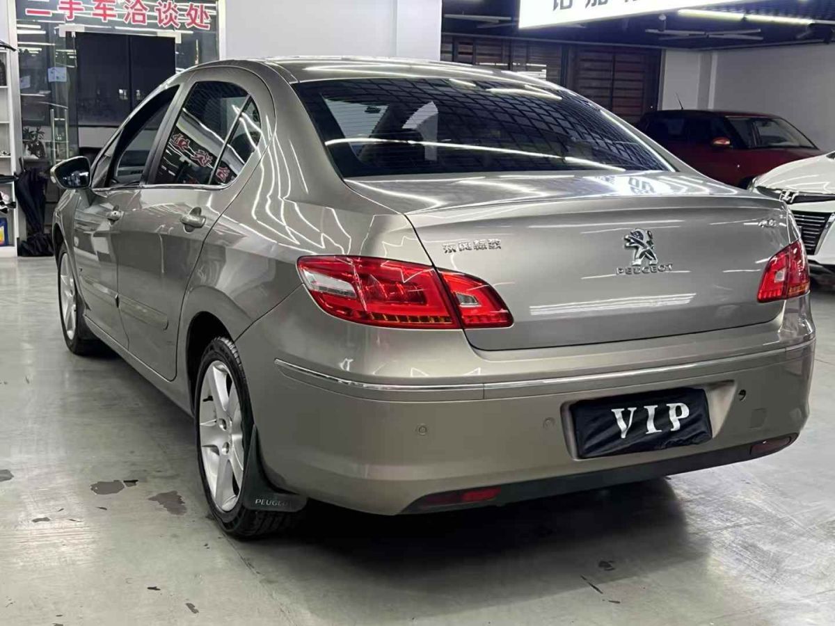 標(biāo)致 307  2013款 1.6L 手動(dòng)CROSS圖片