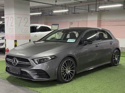 2020年8月 奔馳 奔馳A級(jí)AMG AMG A 35 4MATIC圖片