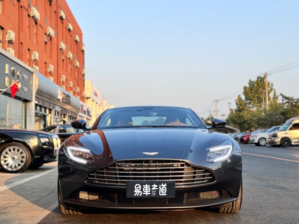 未上牌阿斯頓·馬丁 阿斯頓?馬丁DB11  2023款 4.0T V8 Coupe