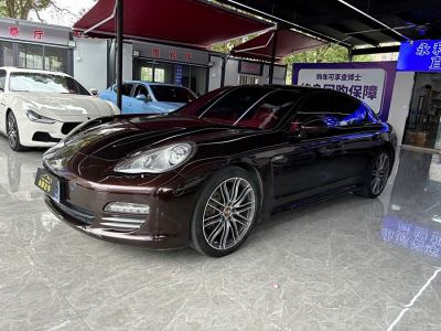 2010年12月 保時(shí)捷 Panamera Panamera 4 3.6L圖片