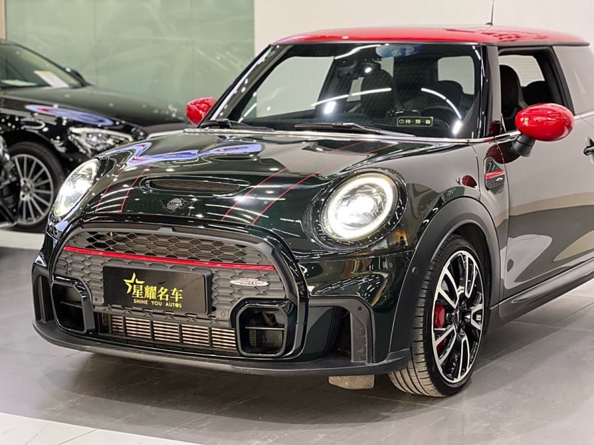 MINI JCW  2022款 2.0T JOHN COOPER WORKS ALL-IN圖片