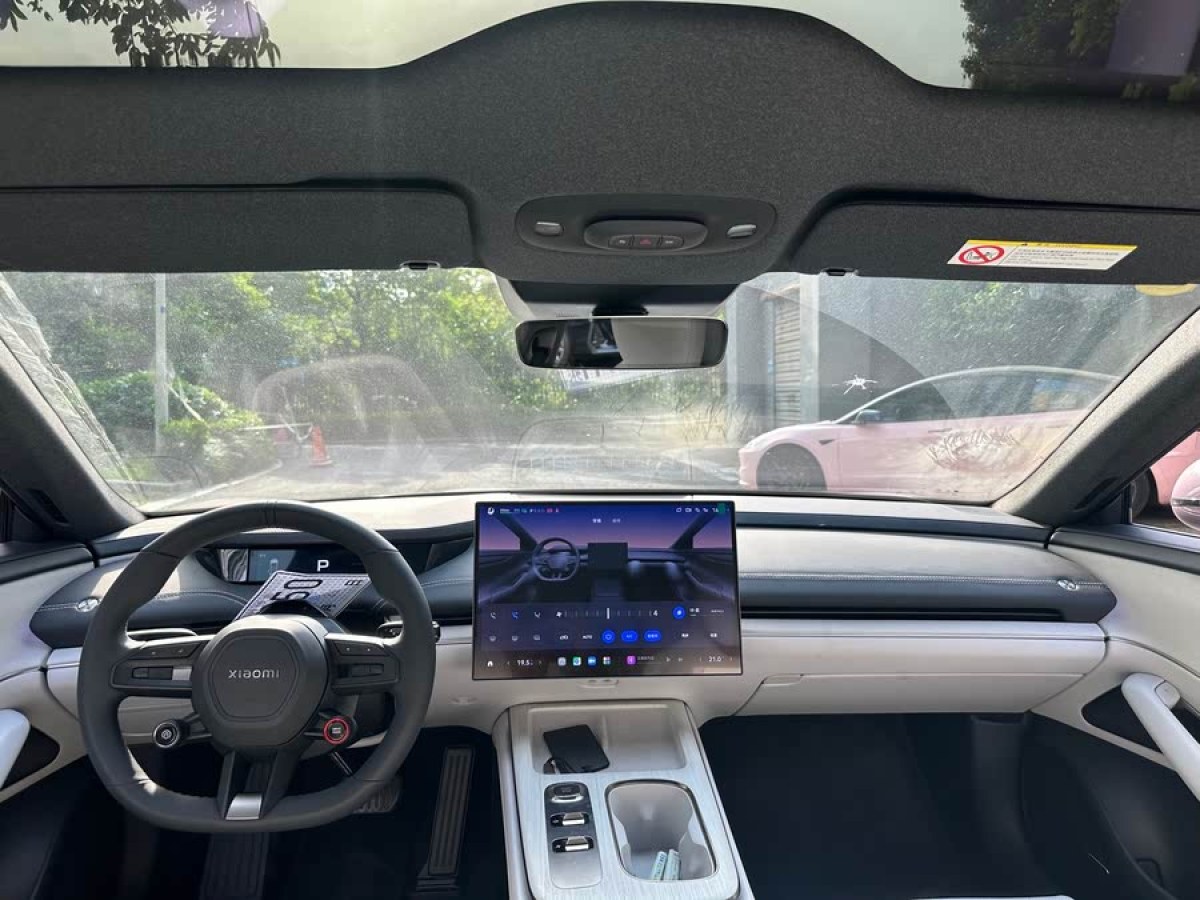 小米 小米SU7  2024款 700km 后驅(qū)標(biāo)準(zhǔn)創(chuàng)始版圖片
