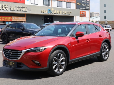 2016年11月 马自达 CX-4 2.5L 自动四驱蓝天激情版图片