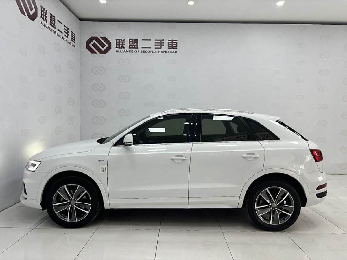 奧迪 奧迪Q3  2018款 35 TFSI 時尚型典藏版圖片