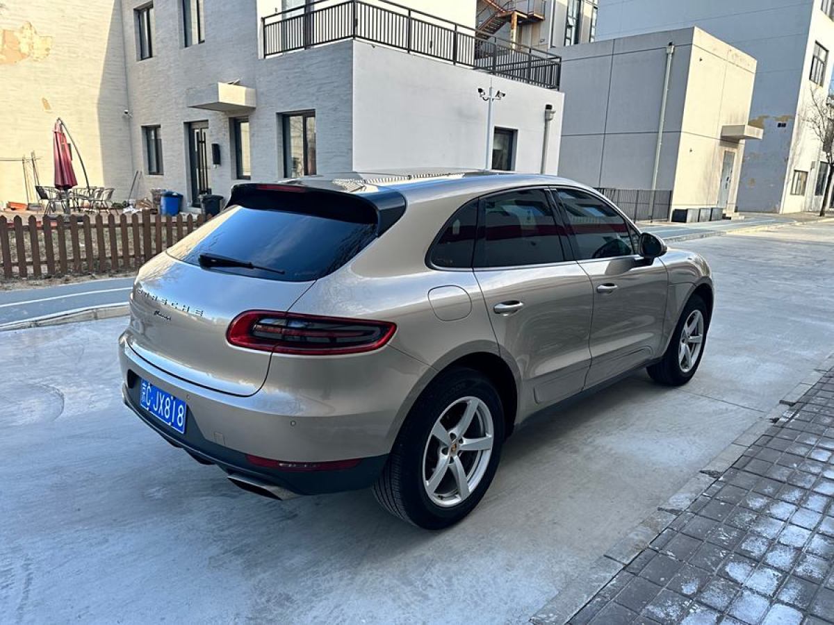 保時捷 Macan  2014款 Macan 2.0T圖片