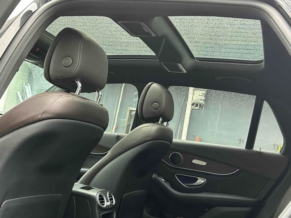 奔馳 奔馳GLC  2025款 改款 GLC 260 L 4MATIC 豪華型圖片
