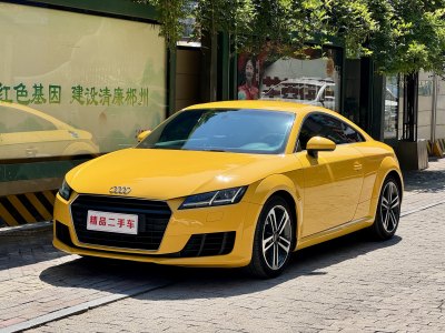 2016年2月 奧迪 奧迪TT(進(jìn)口) TT Coupe 45 TFSI圖片