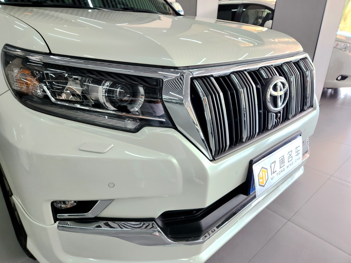 豐田 普拉多  2018款 3.5L 自動TX-L圖片