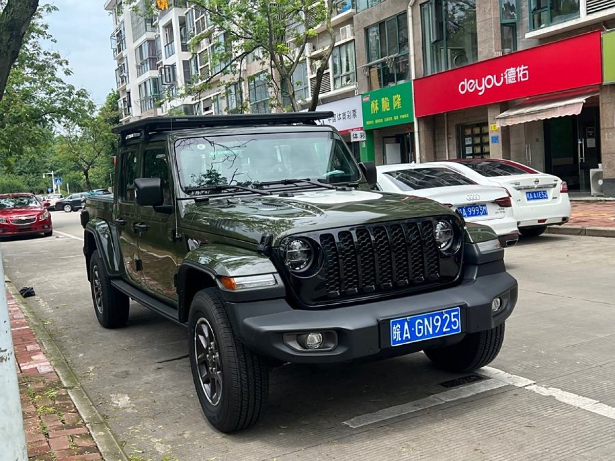 Jeep 角斗士  2022款 3.6L 先行版圖片