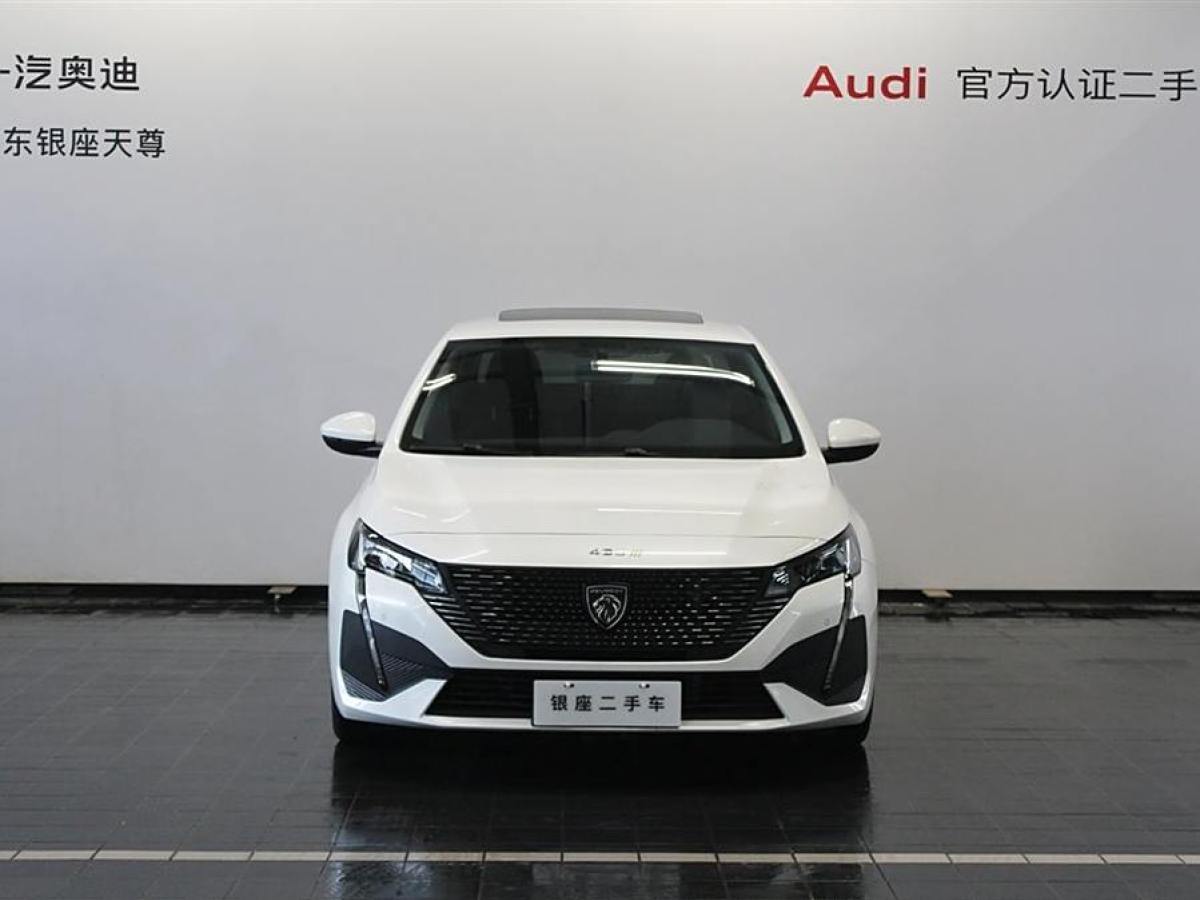 標(biāo)致 408  2022款 1.6T 追光版圖片