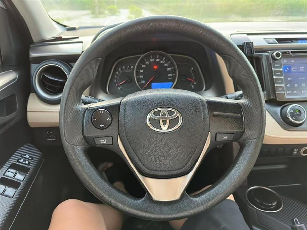 豐田 RAV4榮放  2013款 2.0L CVT兩驅(qū)都市版圖片