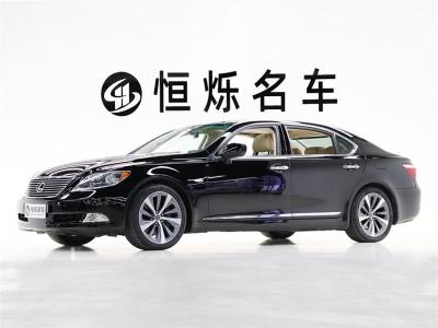 2007年11月 雷克薩斯 LS 460L圖片